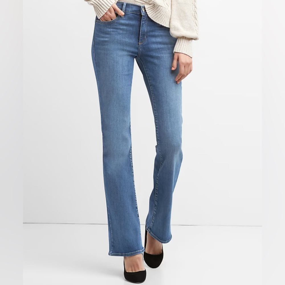 GAP Women's 1969 Perfect Boot Cut Jeans